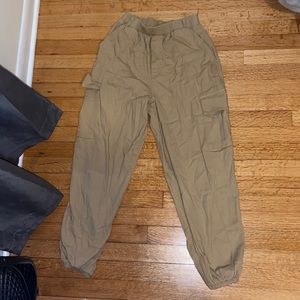 Target cargo pants in tan
